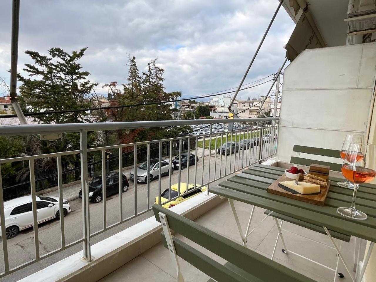 Marousi Cozy Apartment Атина Екстериор снимка